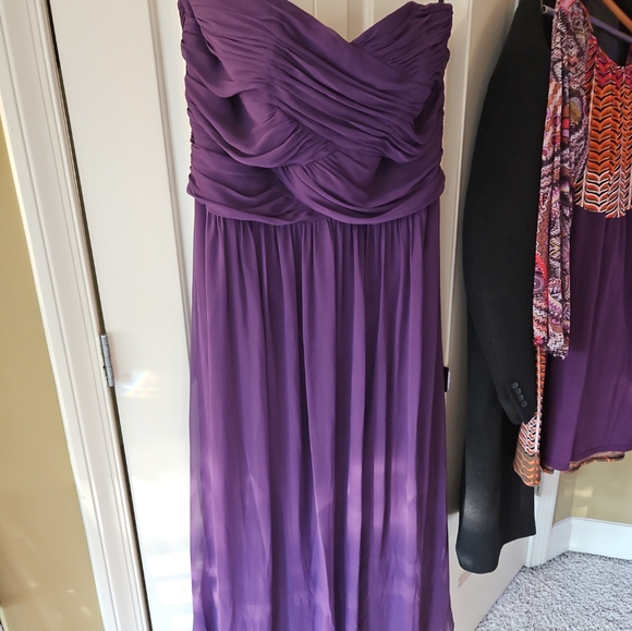 Vivian Diamond Dessy Collection Dress (16/18) - Picture 4 of 4